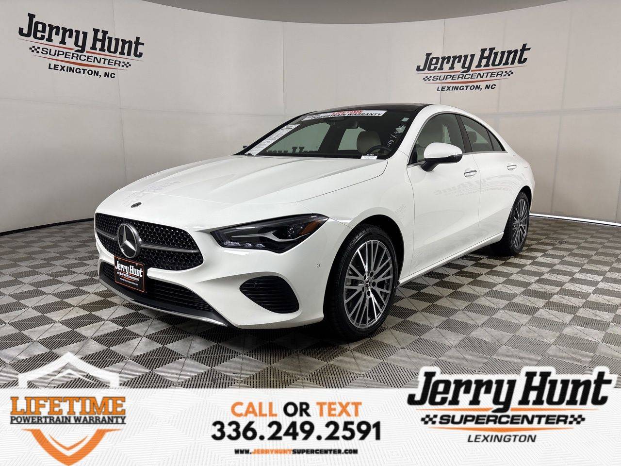 2025 Mercedes-Benz CLA CLA 250 — Sedan — 17,342 mi — Lexington, NC