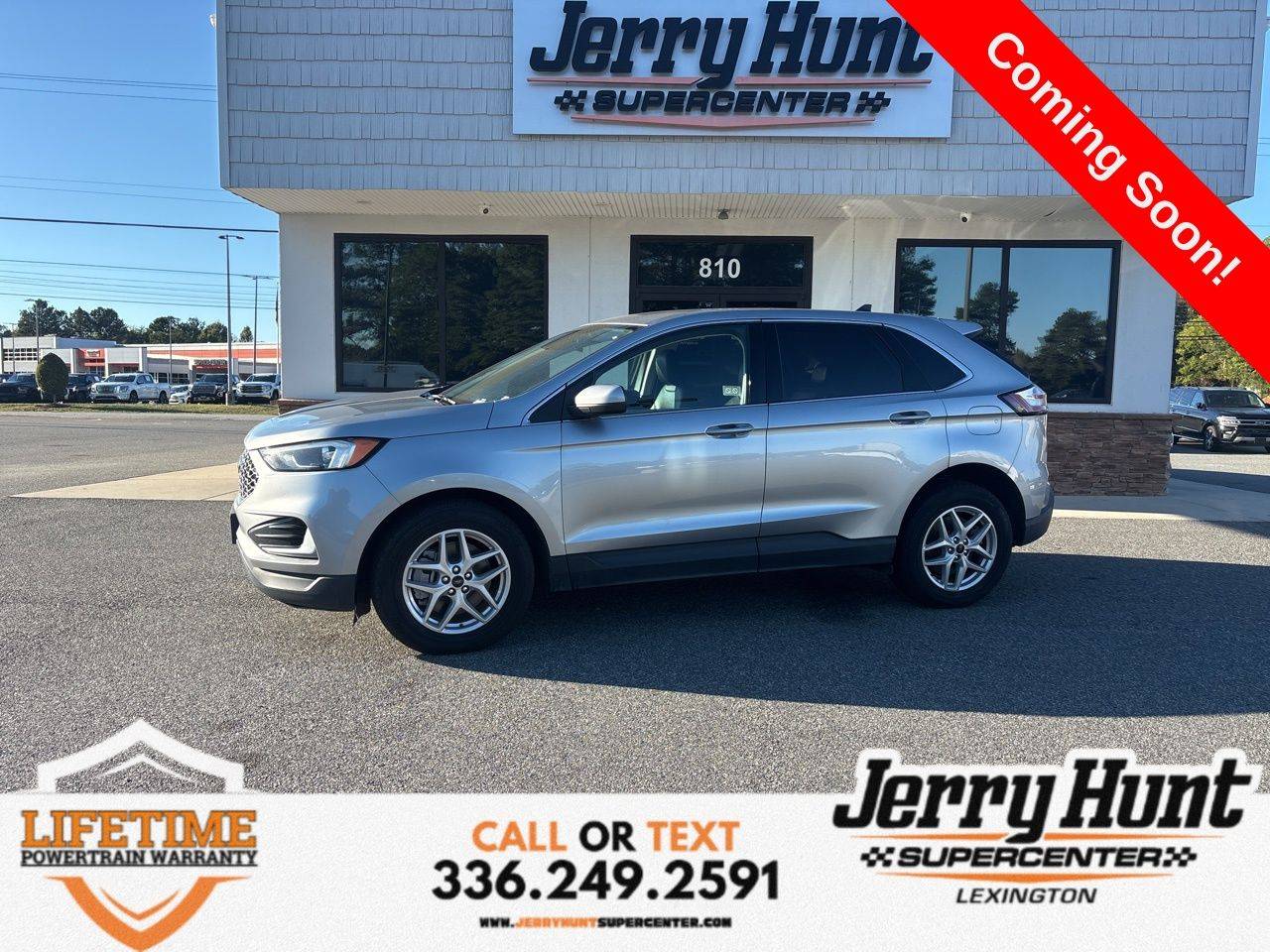 2023 Ford Edge SEL — SUV — 44,632 mi — Lexington, NC