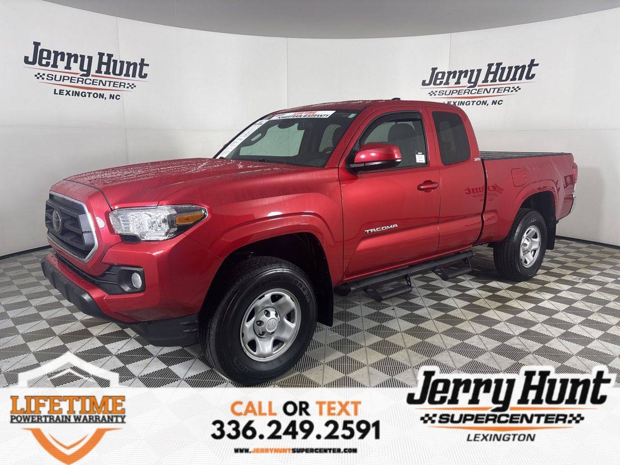 2023 Toyota Tacoma SR — Pickup Truck — 14,155 mi — Lexington, NC