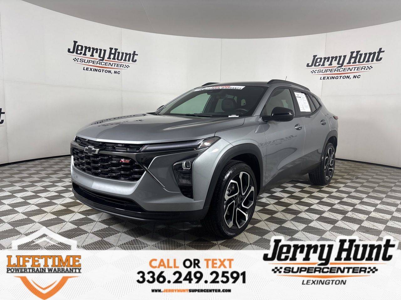 2024 Chevrolet Trax 2RS — SUV — 11,422 mi — Lexington, NC