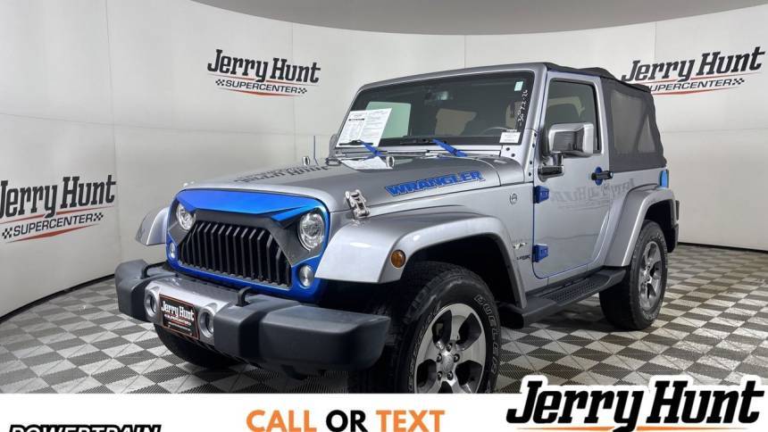 2018 Jeep Wrangler Sahara — SUV — 56,120 mi — Lexington, NC