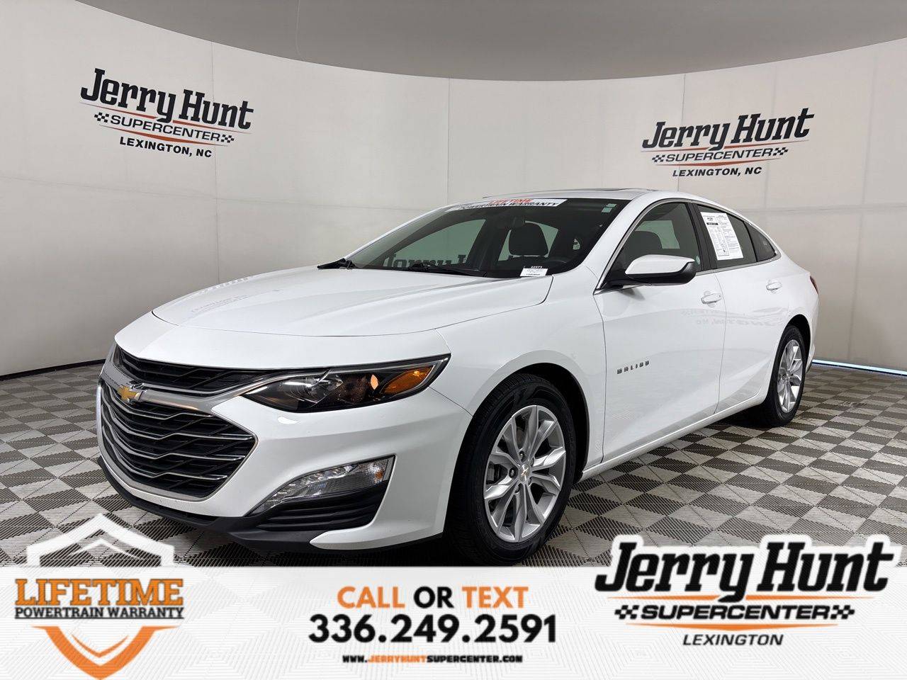 2024 Chevrolet Malibu LT — Sedan — 37,346 mi — Lexington, NC