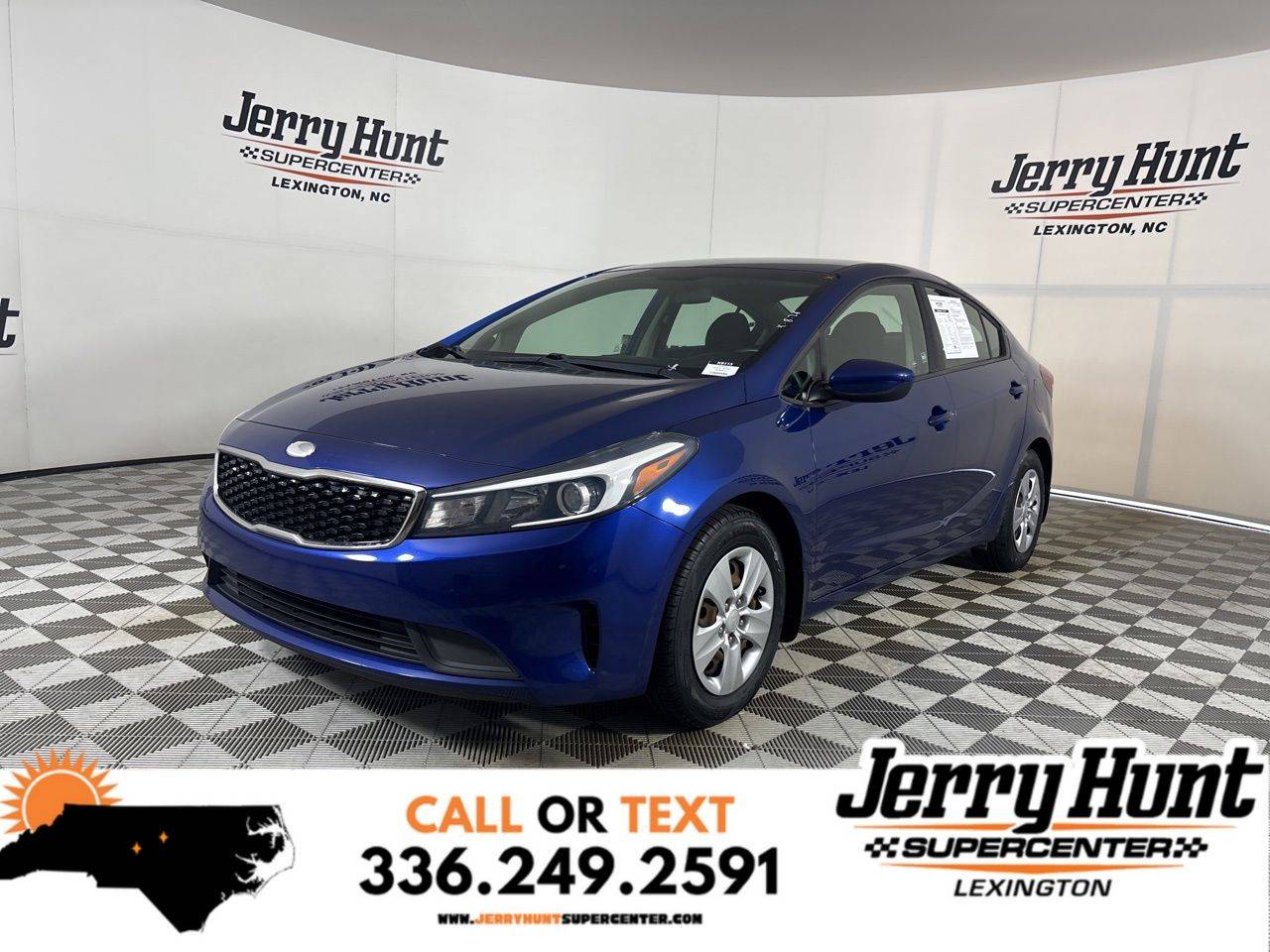 2018 Kia Forte LX — Sedan — 105,262 mi — Lexington, NC