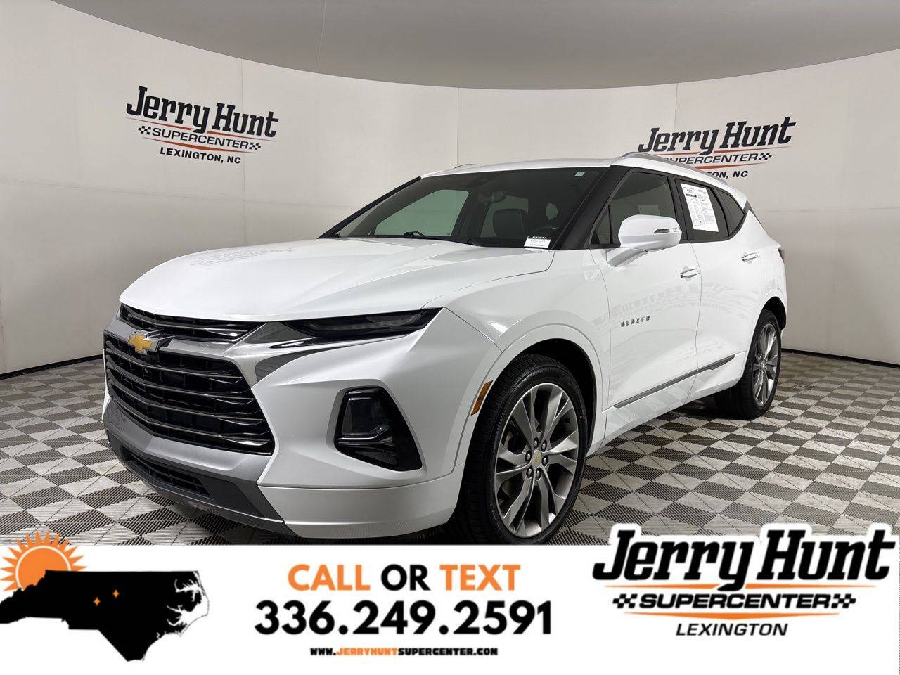 2019 Chevrolet Blazer Premier — SUV — 110,235 mi — Lexington, NC