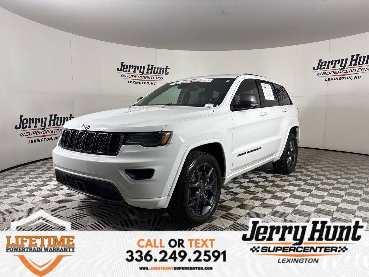 2021 Jeep Grand Cherokee WK 80th Anniversary — SUV — 59,646 mi — Lexington, NC