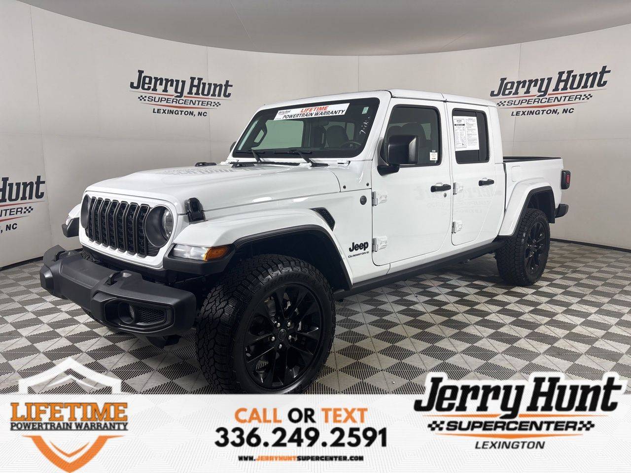 2025 Jeep Gladiator Nighthawk — Pickup Truck — 1,702 mi — Lexington, NC