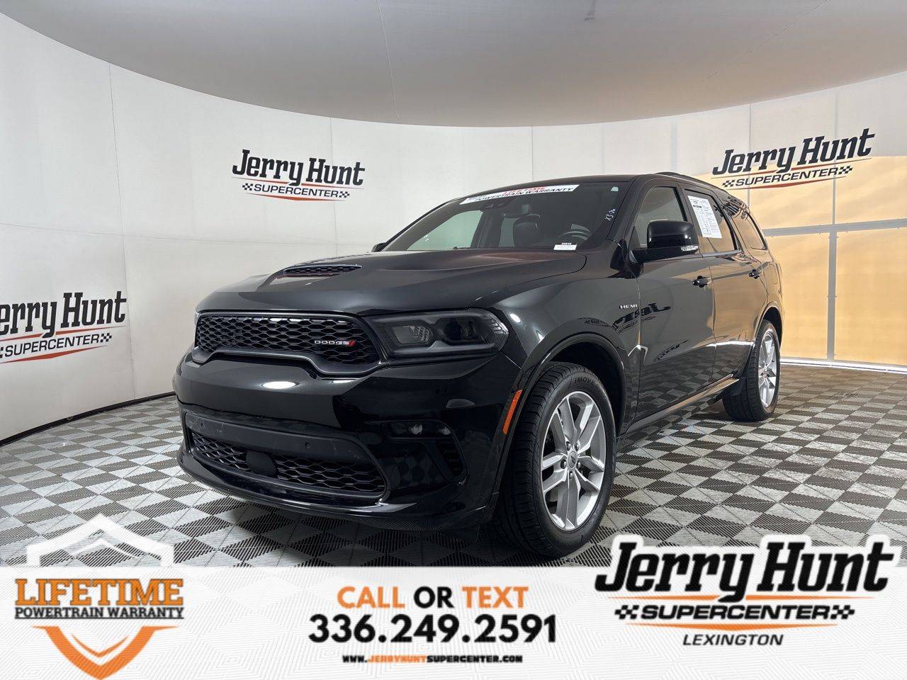 2023 Dodge Durango R/T Plus — SUV — 51,357 mi — Lexington, NC