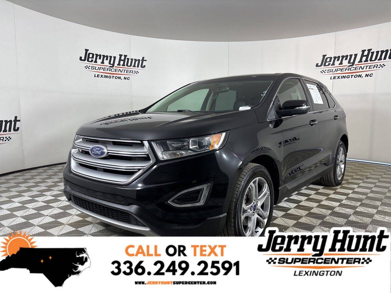 2017 Ford Edge Titanium — SUV — 120,083 mi — Lexington, NC