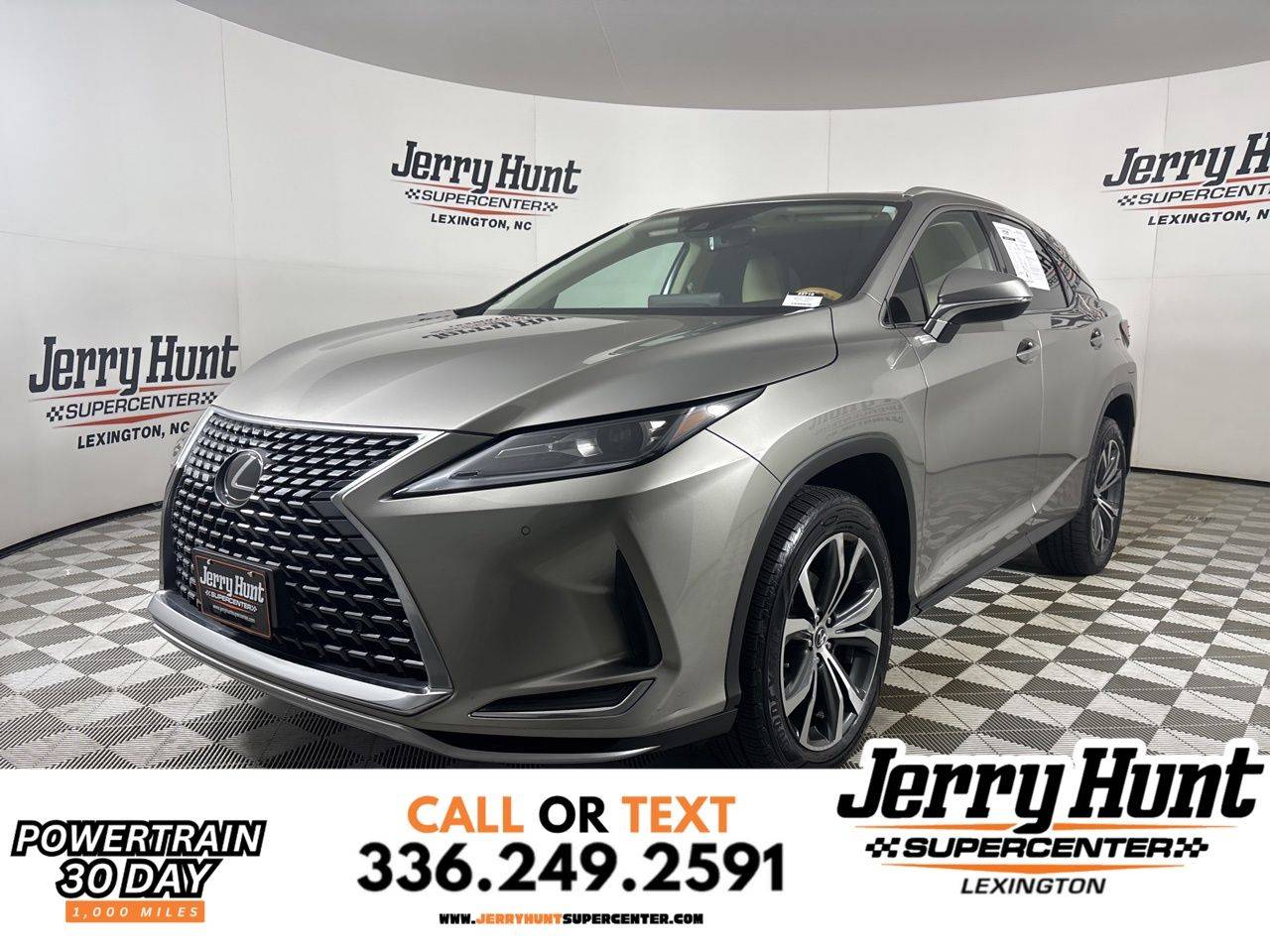 2020 Lexus RX RX 350 — SUV — 59,535 mi — Lexington, NC