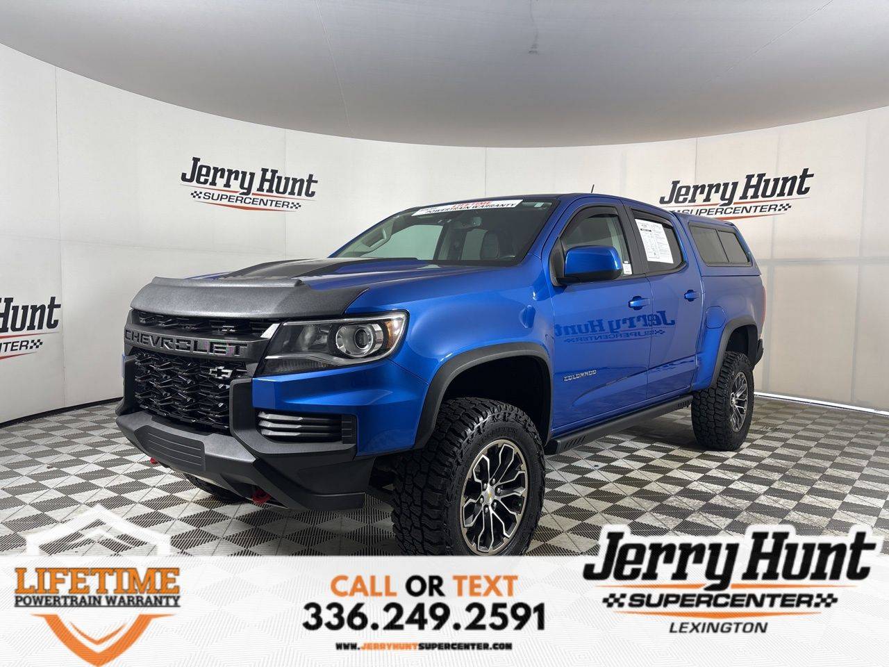 2022 Chevrolet Colorado ZR2 — Pickup Truck — 46,914 mi — Lexington, NC