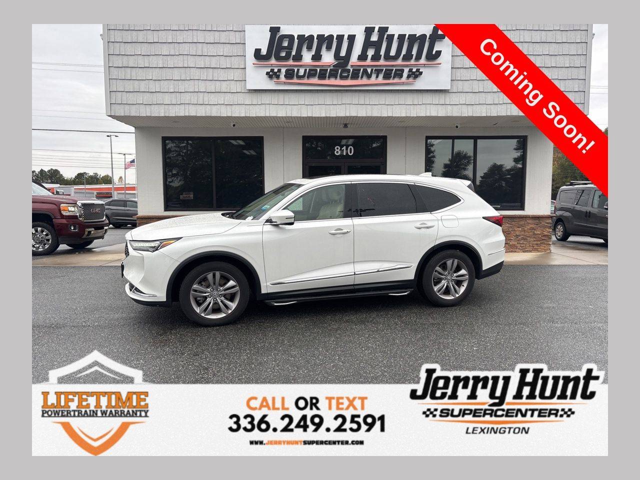 2023 Acura MDX Base — SUV — 35,389 mi — Lexington, NC