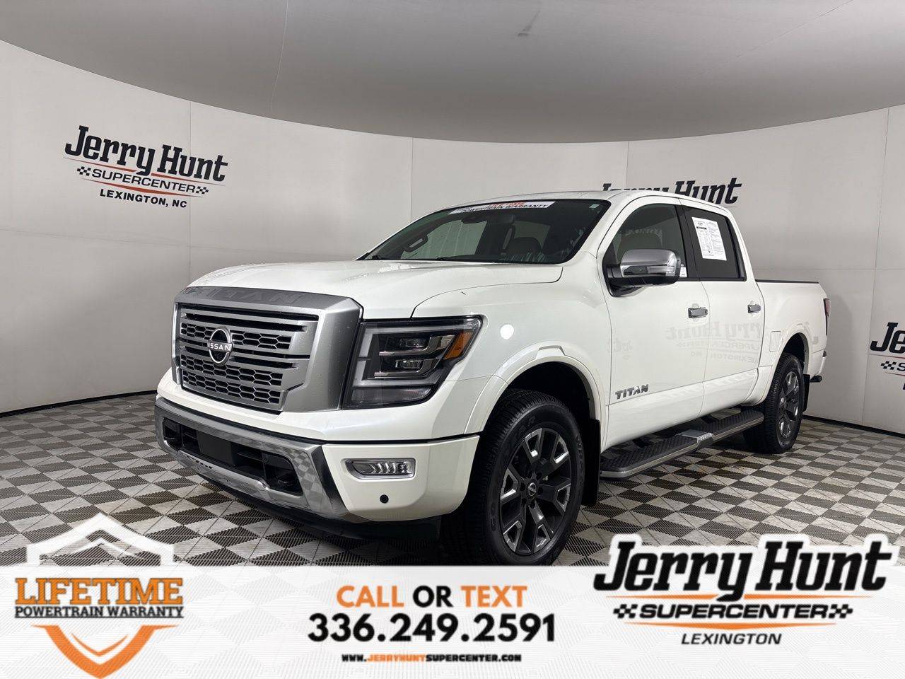 2024 Nissan Titan Platinum Reserve — Pickup Truck — 6,000 mi — Lexington, NC