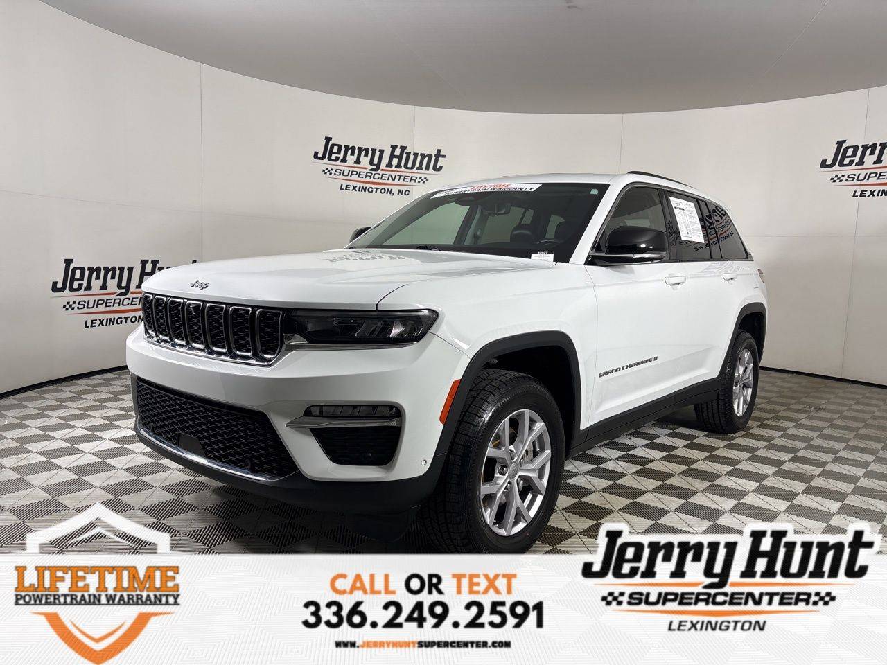 2022 Jeep Grand Cherokee Limited — SUV — 37,669 mi — Lexington, NC