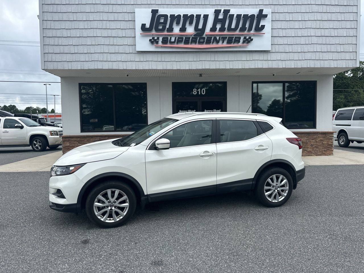 2020 Nissan Rogue Sport SV — SUV — 66,378 mi — Lexington, NC