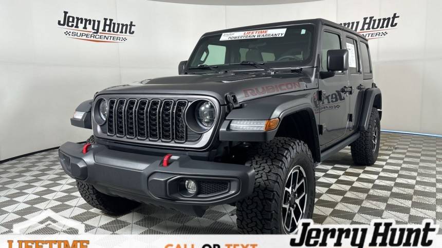 2024 Jeep Wrangler Rubicon — SUV — 15,596 mi — Lexington, NC