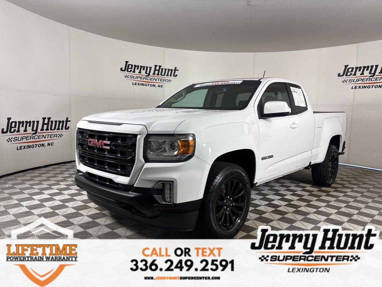 2022 GMC Canyon Elevation — Pickup Truck — 30,492 mi — Lexington, NC