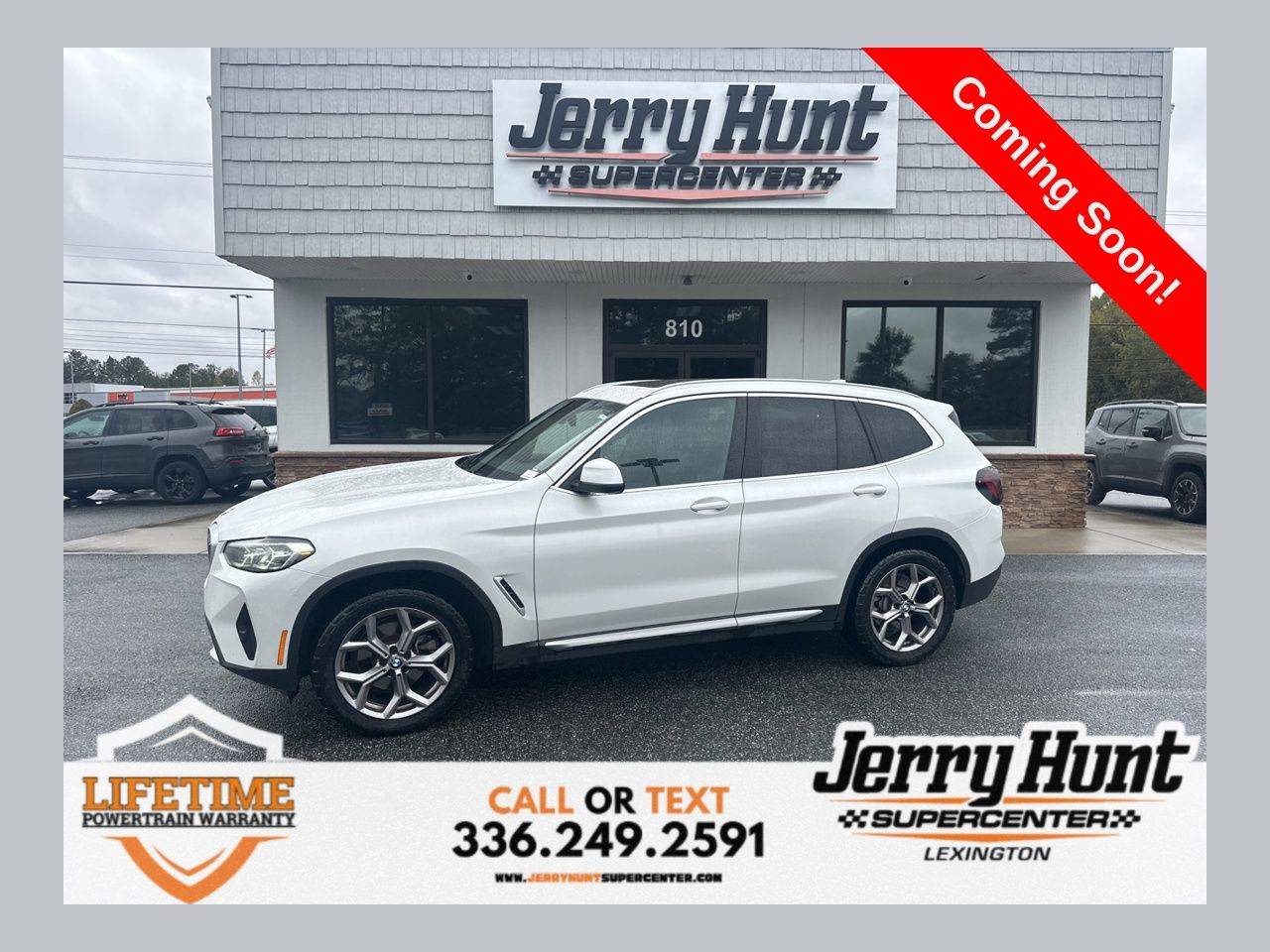 2024 BMW X3 30i — SUV — 49,164 mi — Lexington, NC