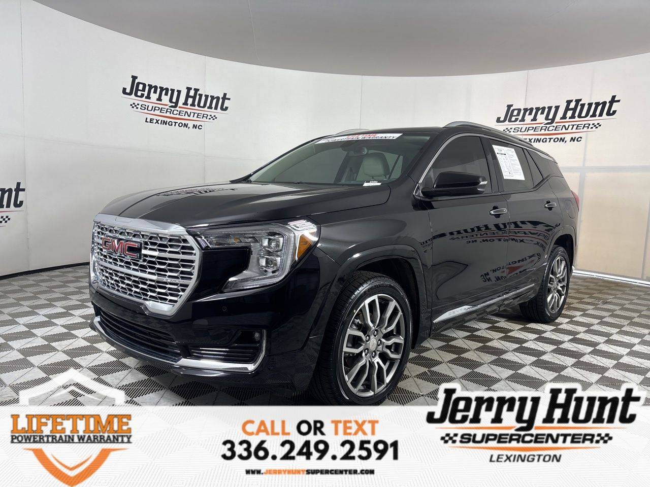 2022 GMC Terrain Denali — SUV — 35,856 mi — Lexington, NC