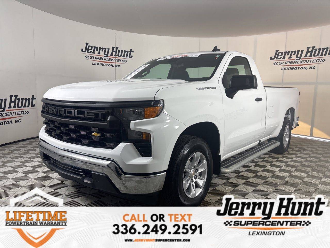 2024 Chevrolet Silverado 1500 WT — Pickup Truck — 19,545 mi — Lexington, NC