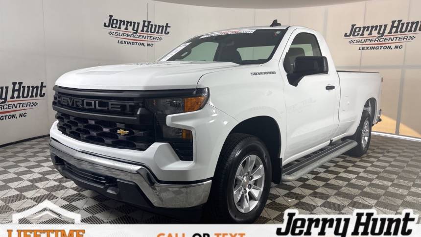 2024 Chevrolet Silverado 1500 Work Truck