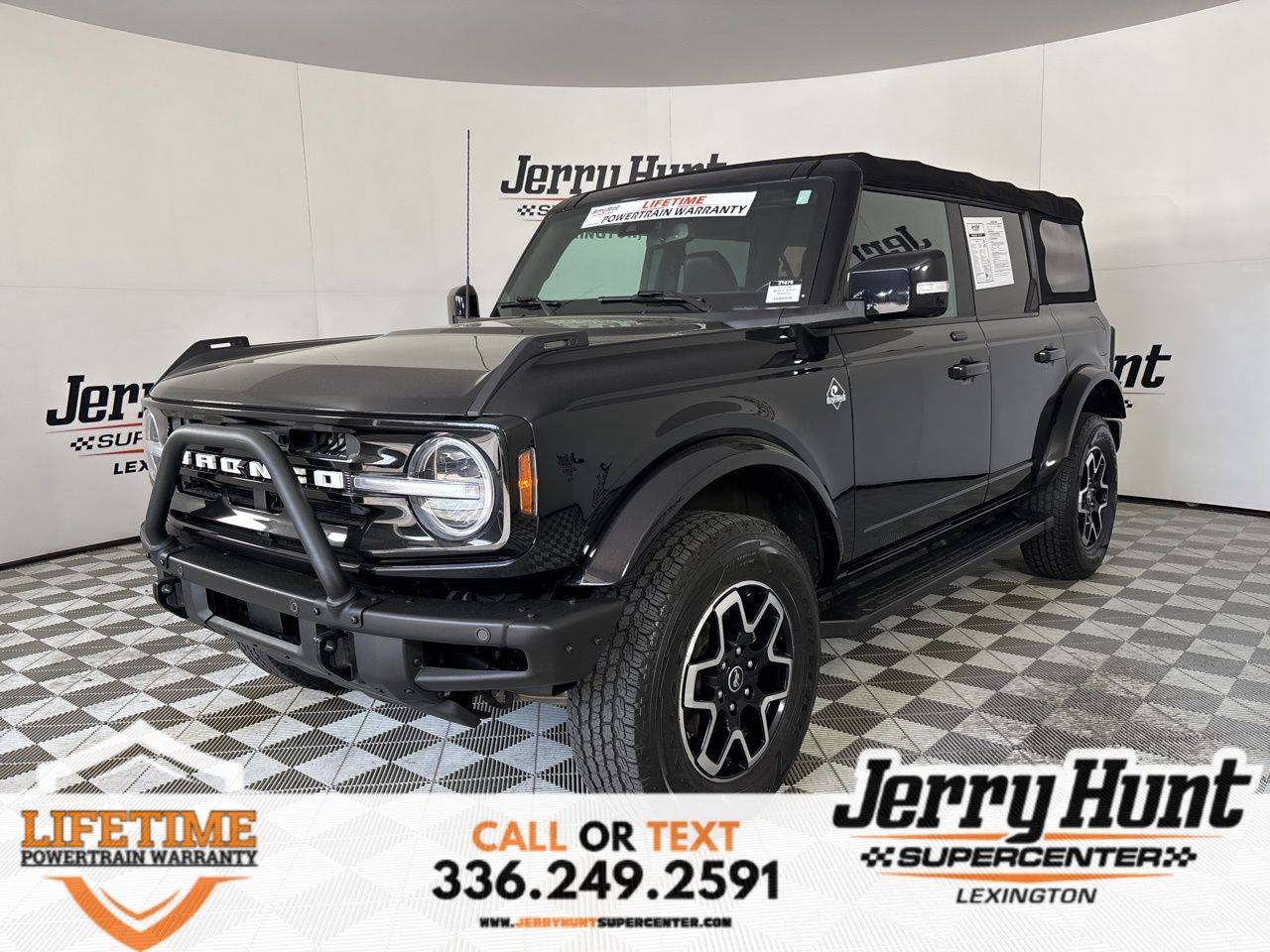 2021 Ford Bronco Outer Banks — SUV — 58,525 mi — Lexington, NC
