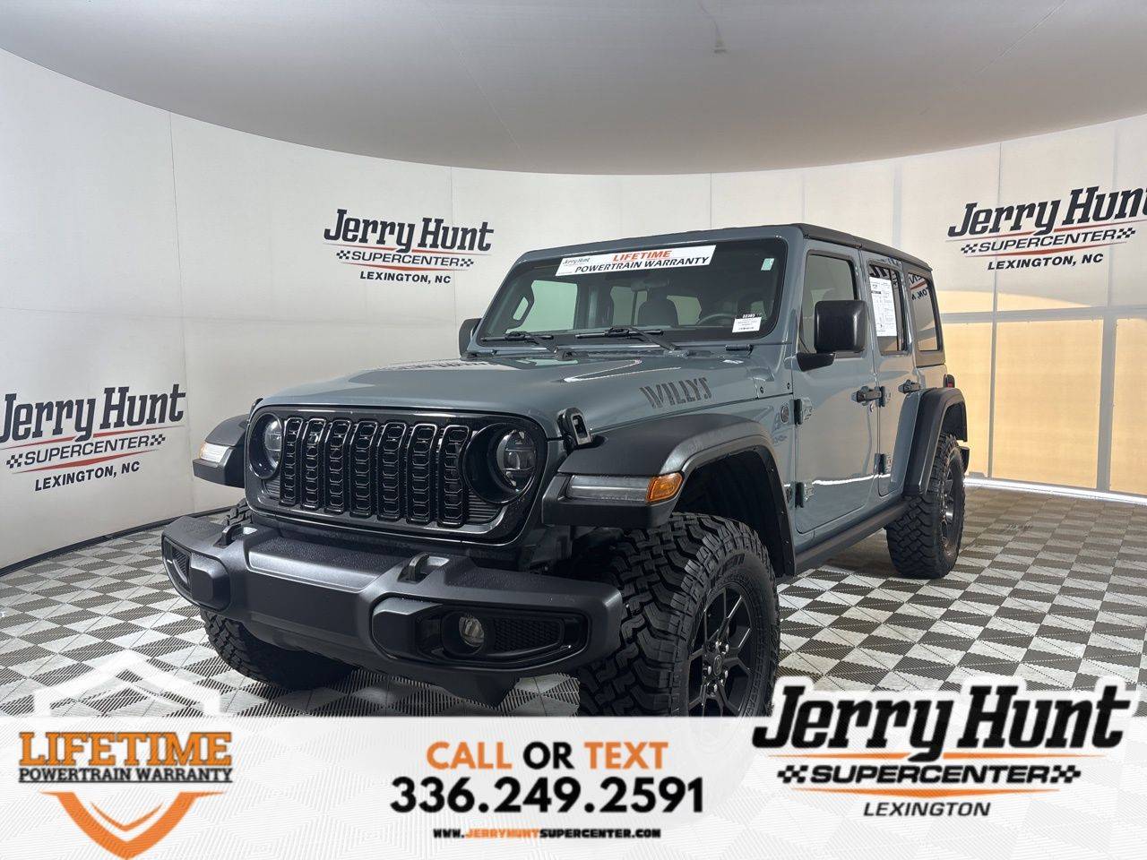 2024 Jeep Wrangler Willys — SUV — 18,551 mi — Lexington, NC
