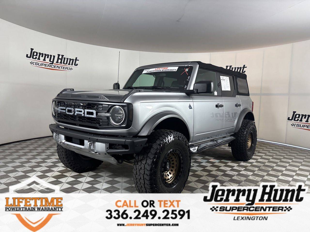 2021 Ford Bronco Black Diamond — SUV — 21,000 mi — Lexington, NC