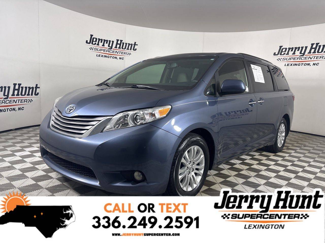 2017 Toyota Sienna L — Minivan — 113,838 mi — Lexington, NC