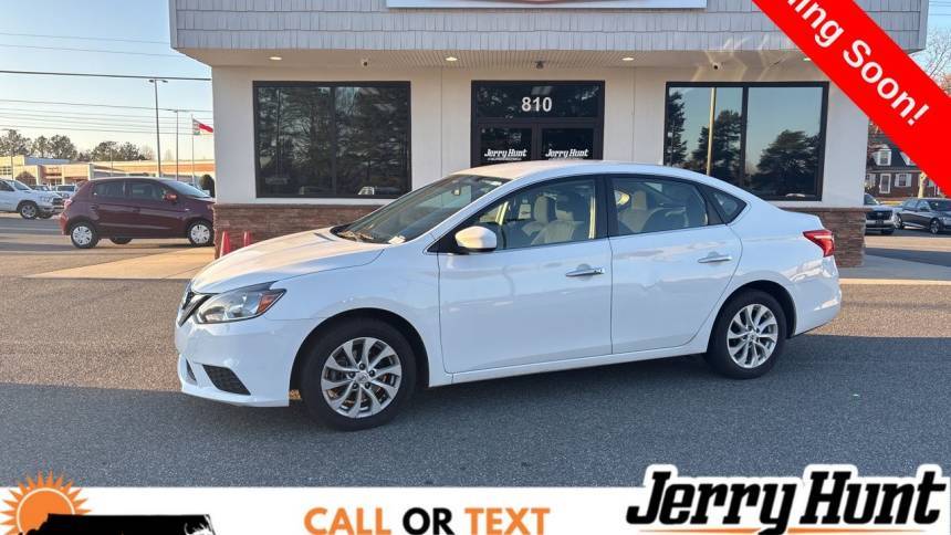 2019 Nissan Sentra SV — Sedan — 138,528 mi — Lexington, NC