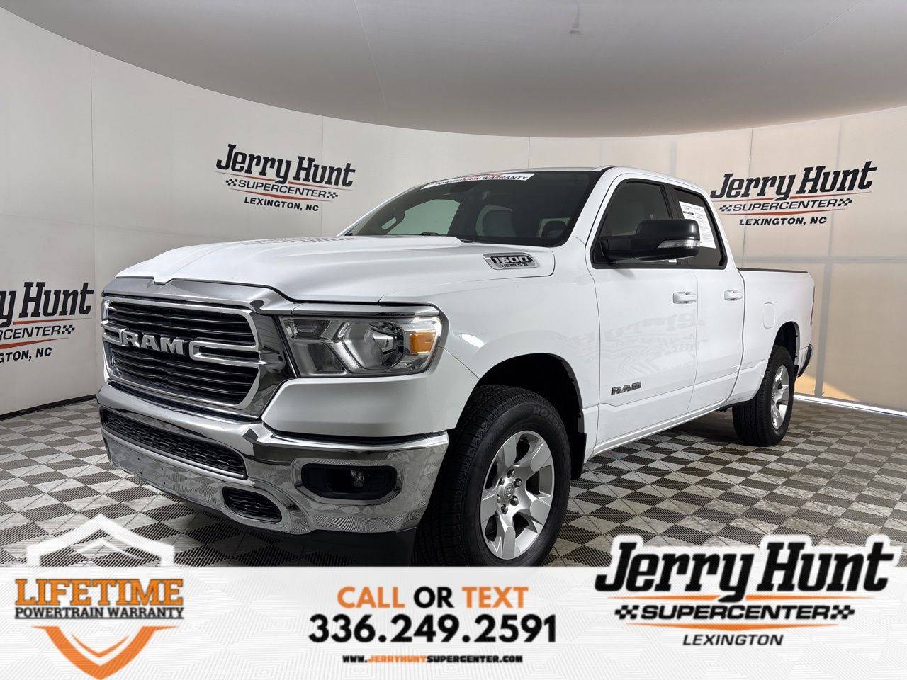 2021 Ram 1500 Big Horn — Pickup Truck — 24,014 mi — Lexington, NC