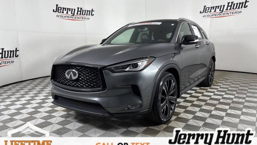 2022 INFINITI QX50 LUXE — SUV — 24,401 mi — Lexington, NC