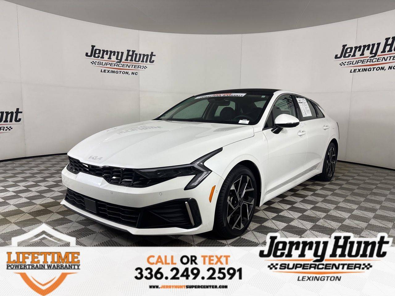 2025 Kia K5 EX — Sedan — 19,948 mi — Lexington, NC