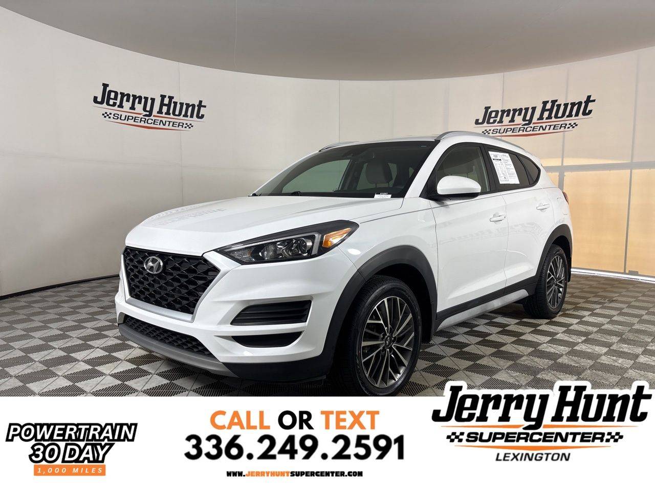 2020 Hyundai Tucson SEL — SUV — 54,146 mi — Lexington, NC