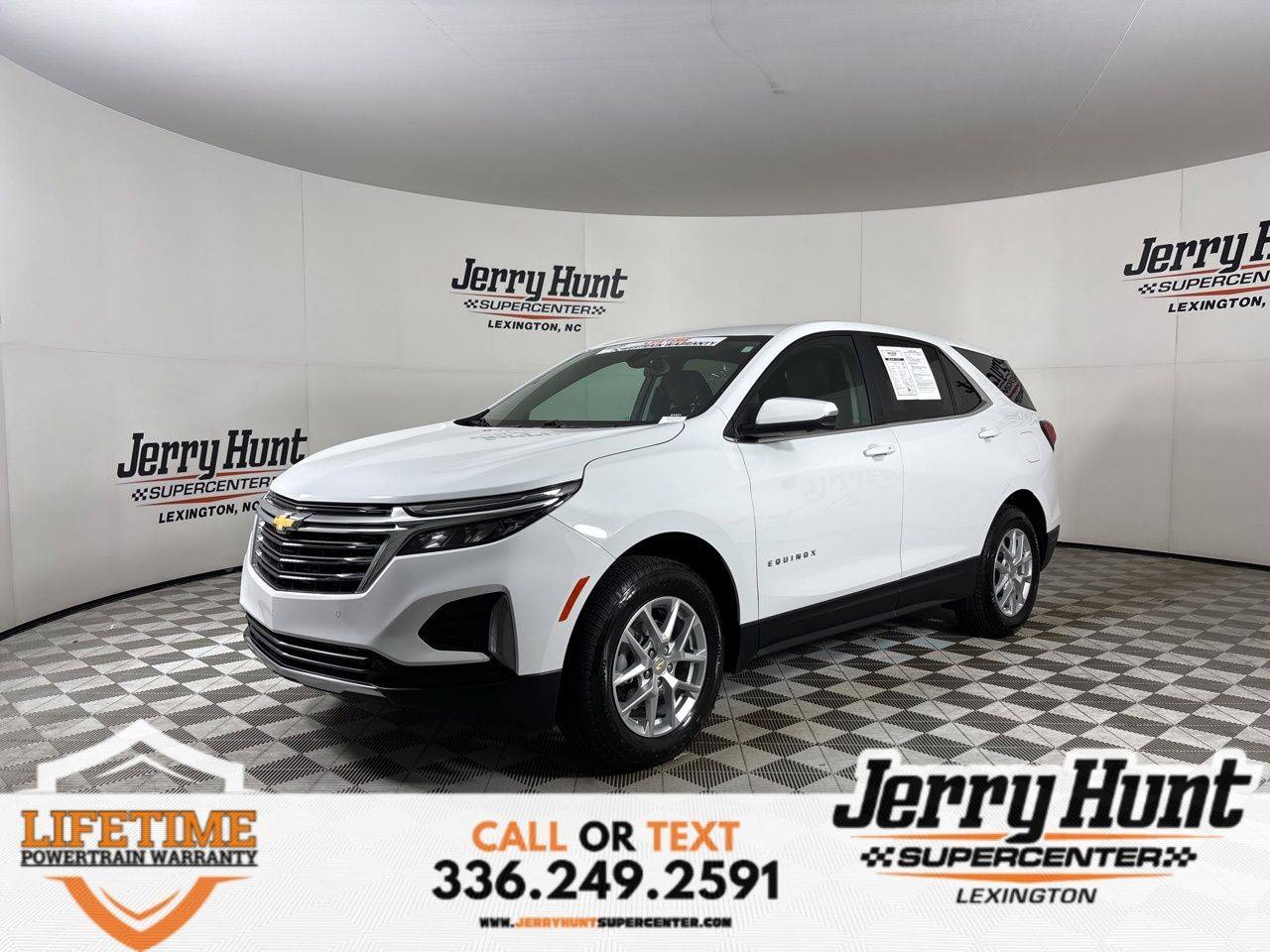 2024 Chevrolet Equinox LT — SUV — 31,421 mi — Lexington, NC