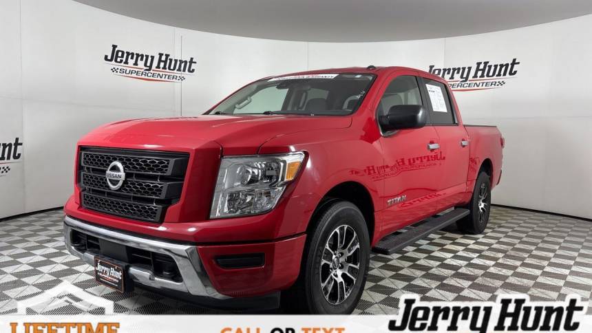 2021 Nissan Titan SV — Pickup Truck — 58,367 mi — Lexington, NC