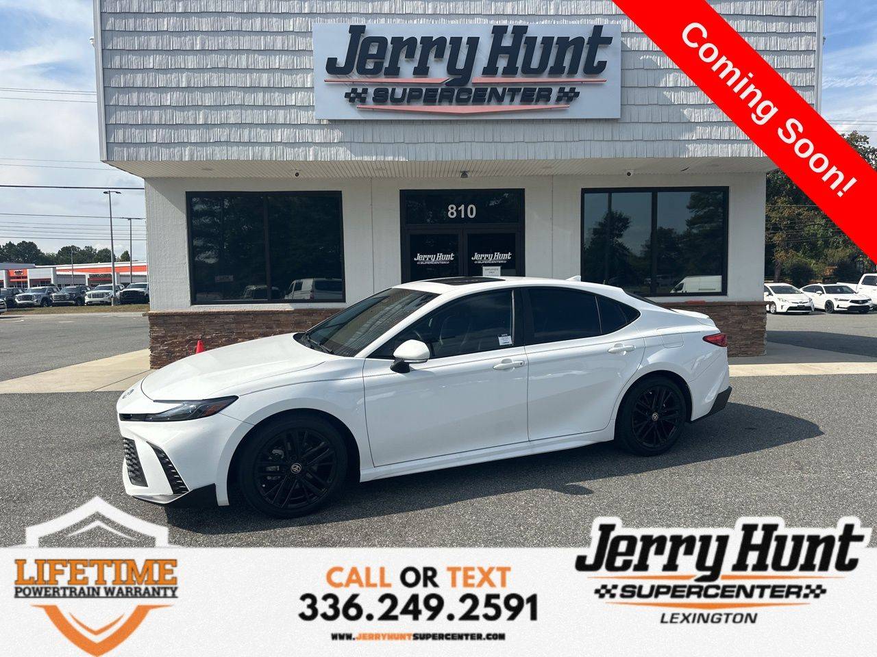 2025 Toyota Camry Hybrid SE — Sedan — 29,382 mi — Lexington, NC