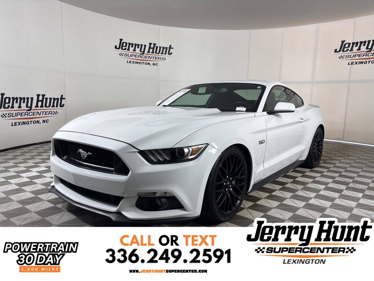 2017 Ford Mustang GT — Coupe — 94,010 mi — Lexington, NC