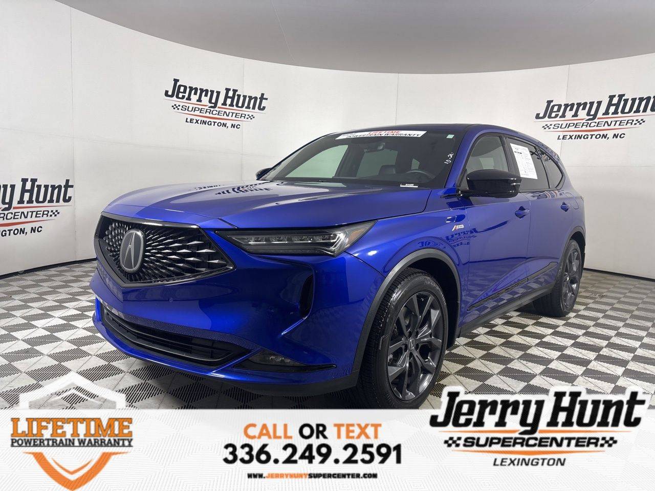 2024 Acura MDX A-Spec Package — SUV — 22,251 mi — Lexington, NC