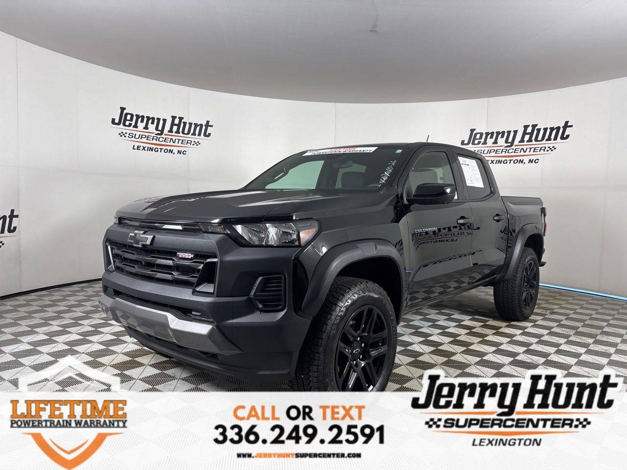 2024 Chevrolet Colorado Trail Boss — Pickup Truck — 197 mi — Lexington, NC