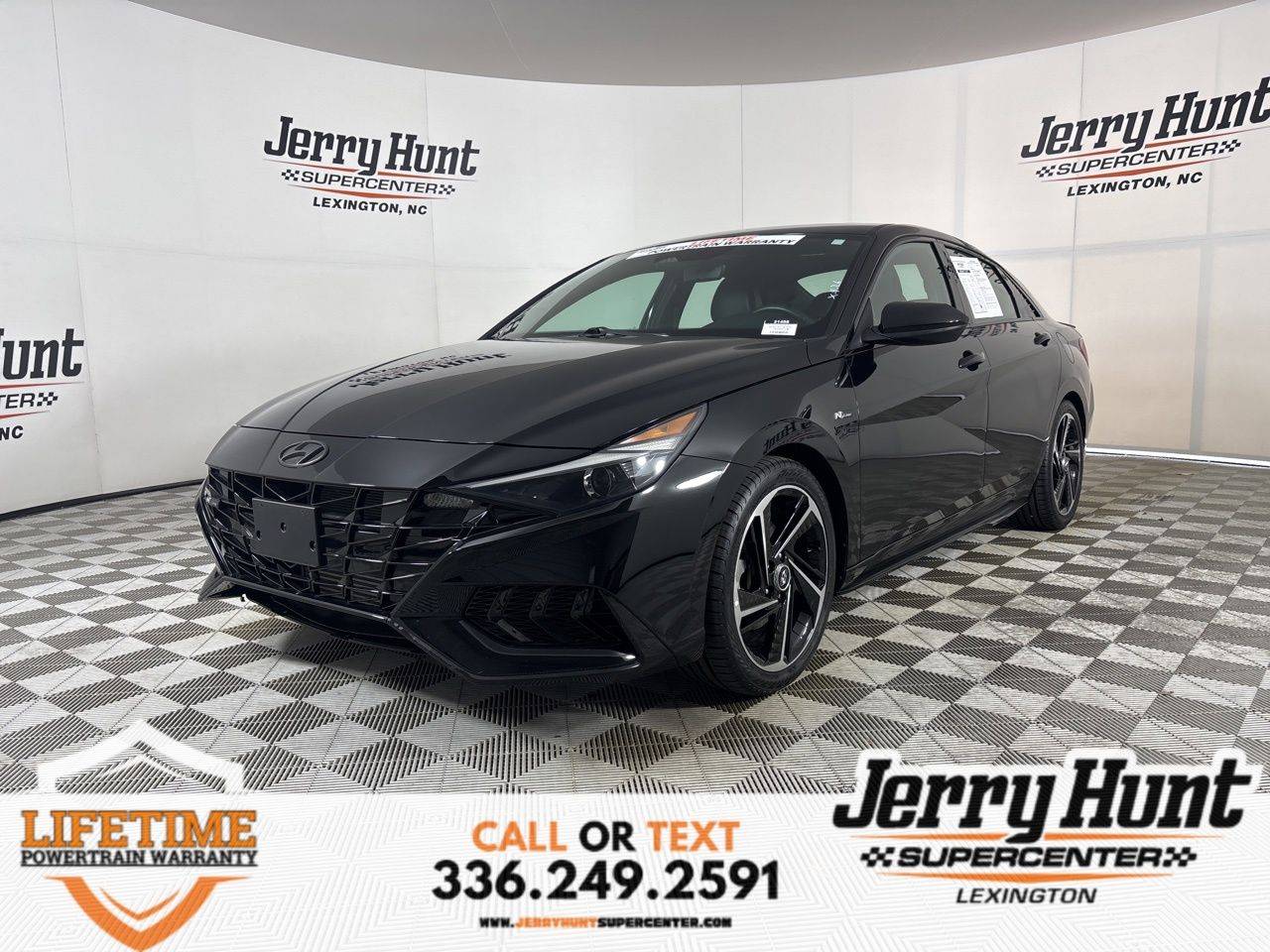 2023 Hyundai Elantra N Line — Sedan — 31,940 mi — Lexington, NC