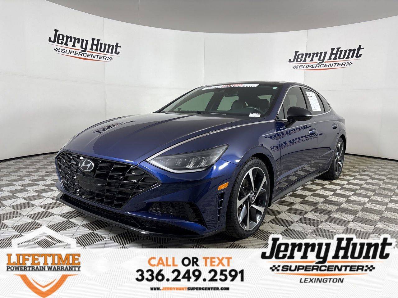 2022 Hyundai Sonata SEL Plus — Sedan — 21,900 mi — Lexington, NC