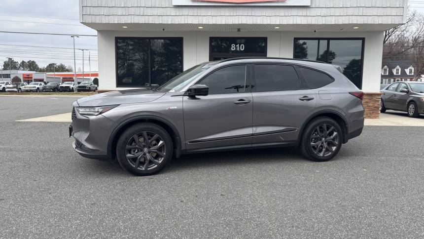 2022 Acura MDX A-Spec Package — SUV — 63,251 mi — Lexington, NC
