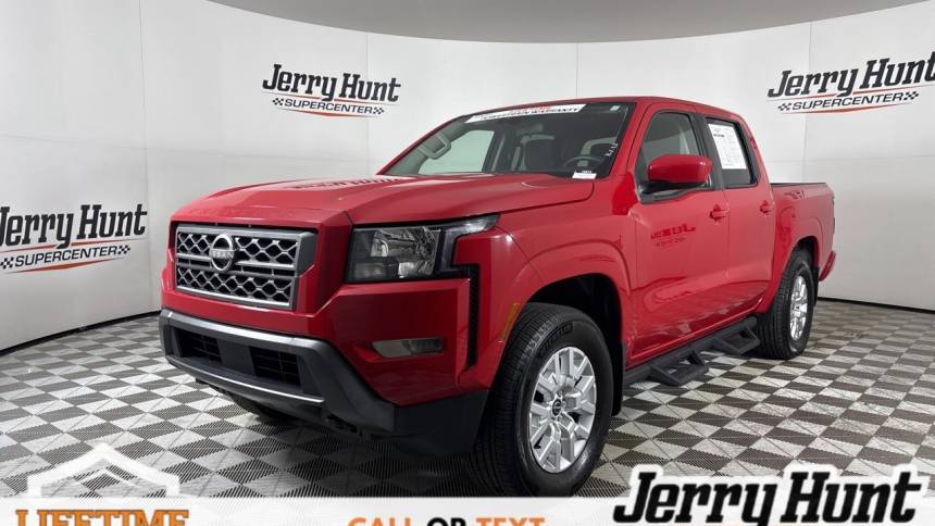 2023 Nissan Frontier SV — Pickup Truck — 14,185 mi — Lexington, NC
