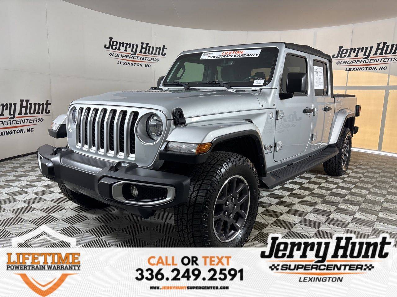 2022 Jeep Gladiator Overland — Pickup Truck — 27,773 mi — Lexington, NC