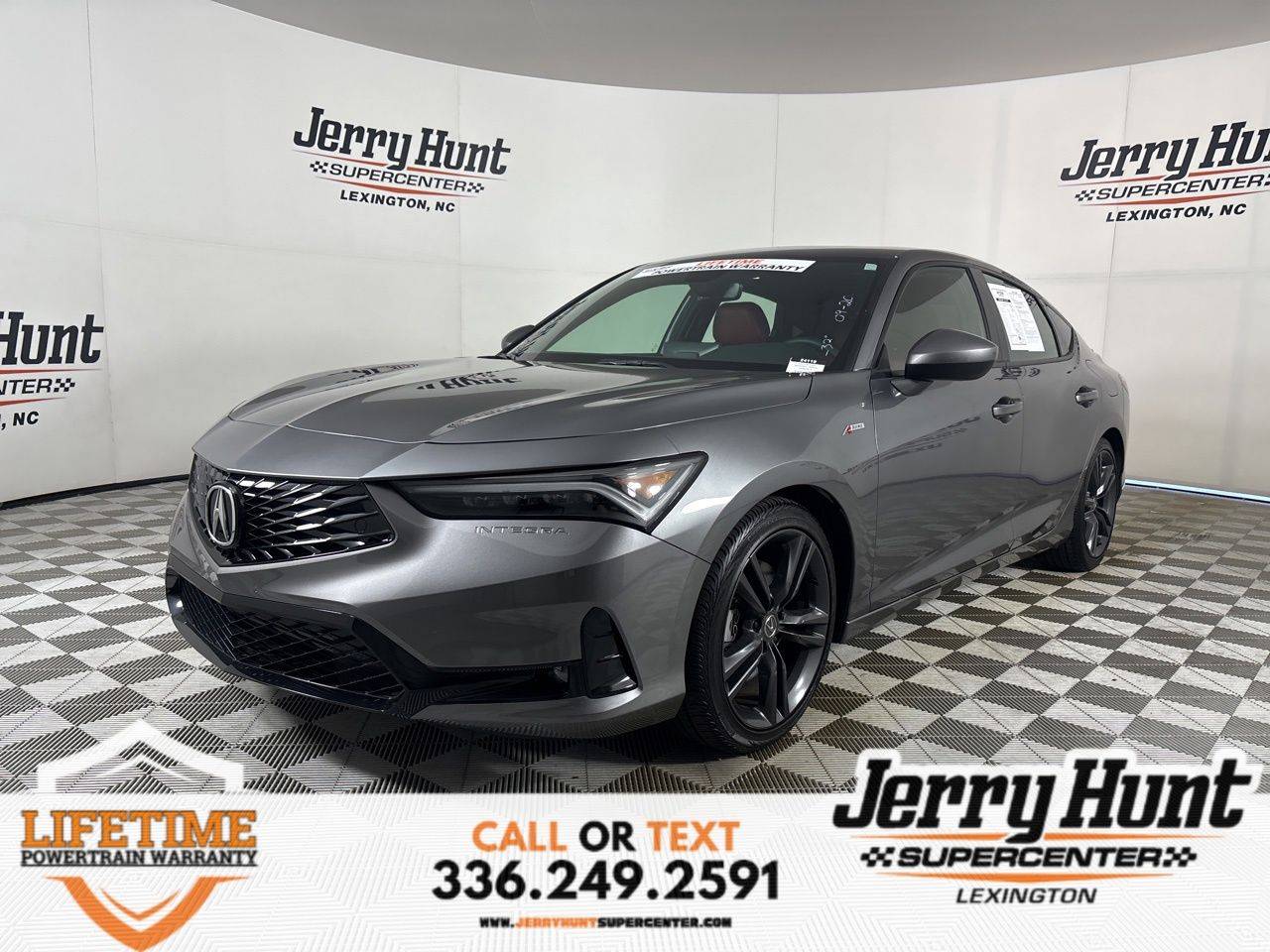 2025 Acura Integra A-Spec Package — Hatchback — 6,314 mi — Lexington, NC