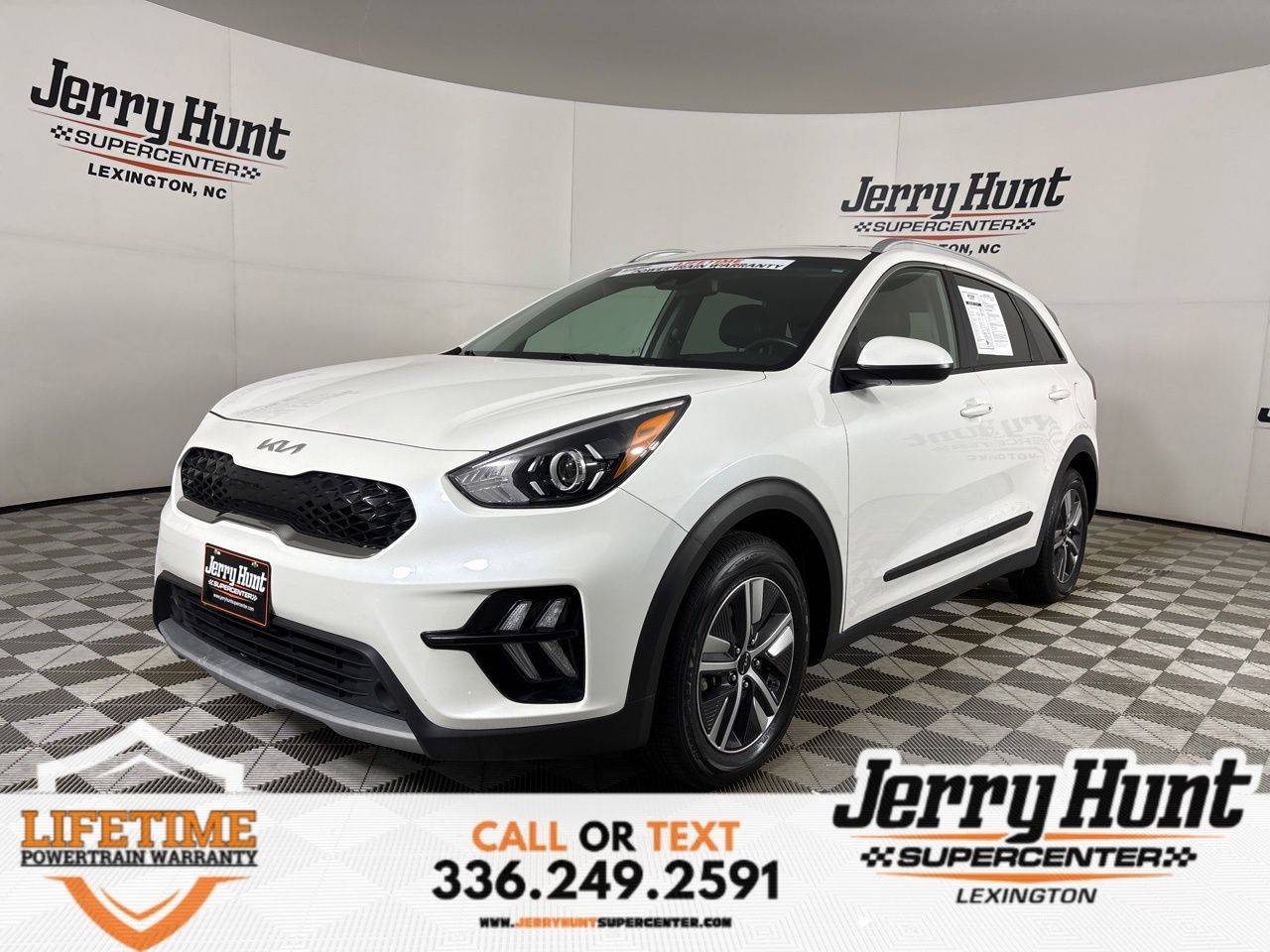 2022 Kia Niro Hybrid LXS SE — SUV — 53,256 mi — Lexington, NC