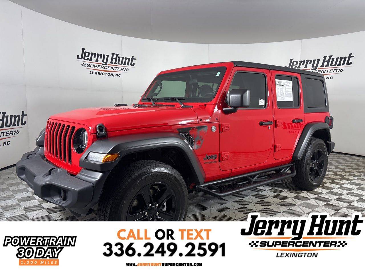 2020 Jeep Wrangler Sport Altitude — SUV — 26,000 mi — Lexington, NC