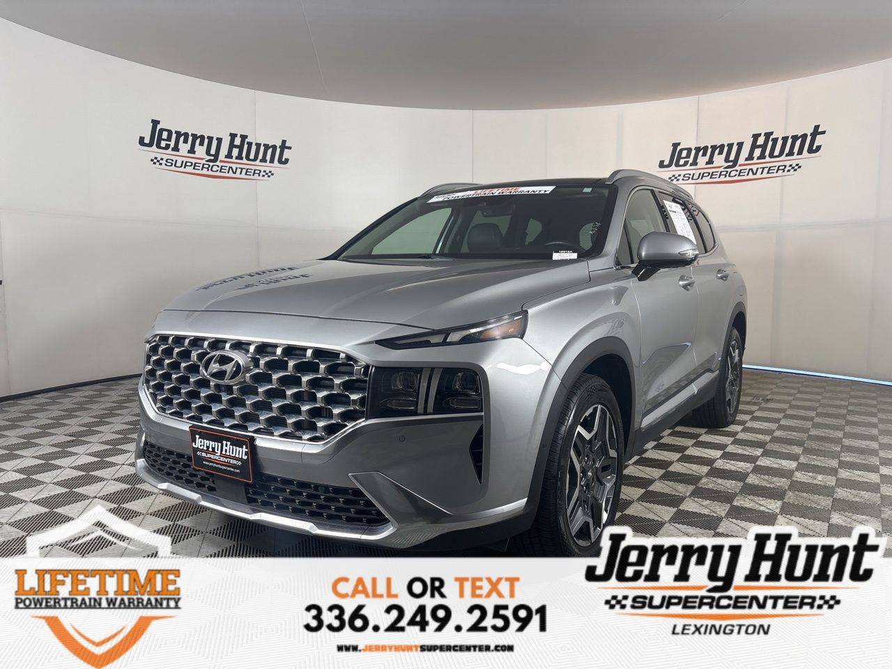 2021 Hyundai Santa Fe Limited — SUV — 49,735 mi — Lexington, NC