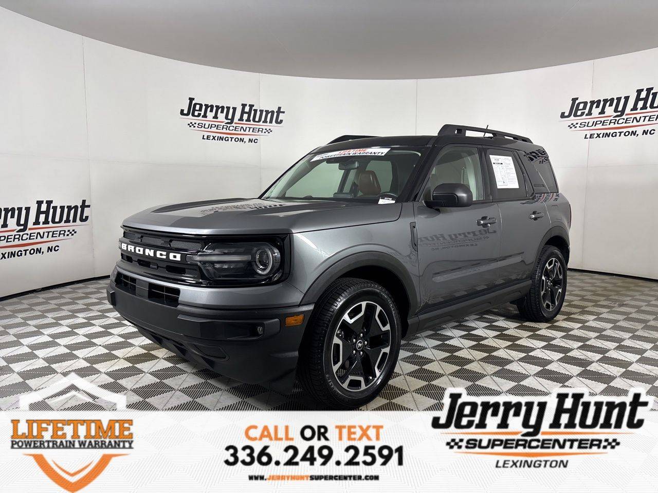 2022 Ford Bronco Sport Outer Banks — SUV — 36,320 mi — Lexington, NC
