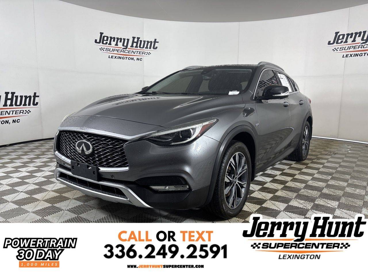 2018 INFINITI QX30 ESSENTIAL — SUV — 60,307 mi — Lexington, NC